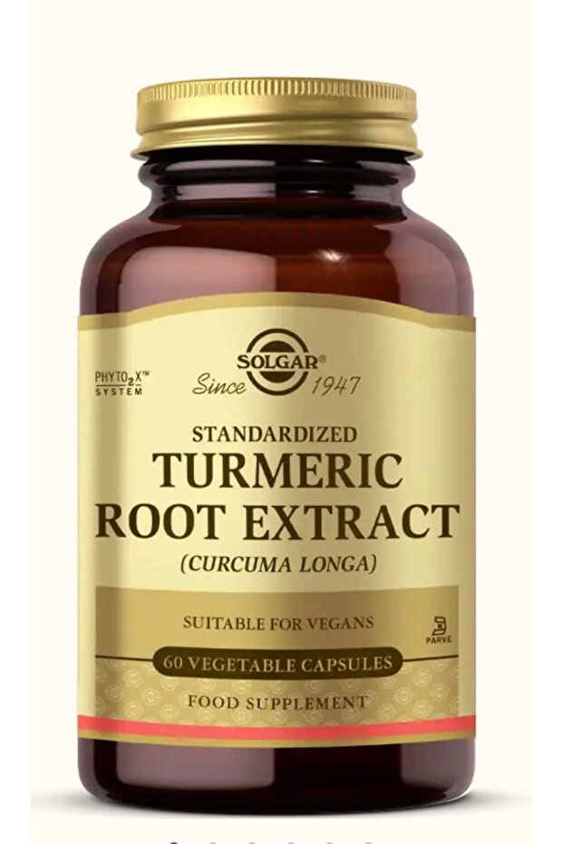 Turmeric Extract 60 V- Kapsül - 1