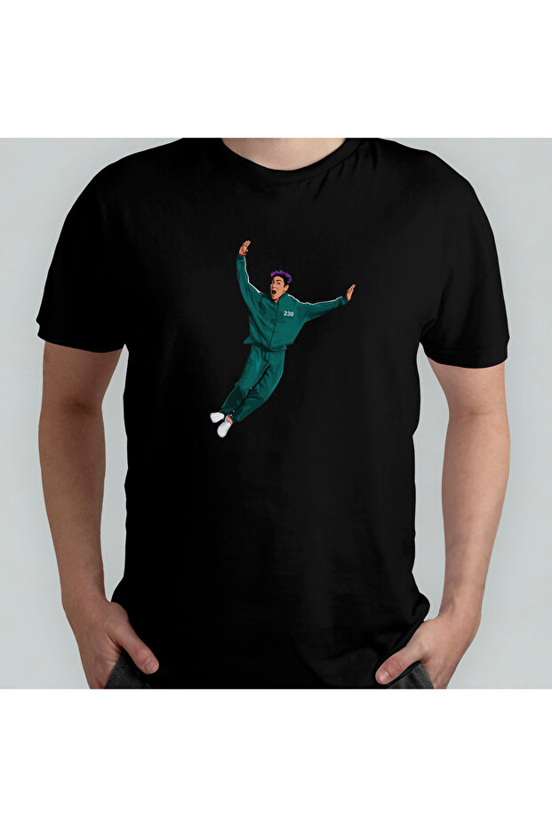 Unisex 100% Cotton Crew Neck T-Shirt Thanos Model 4