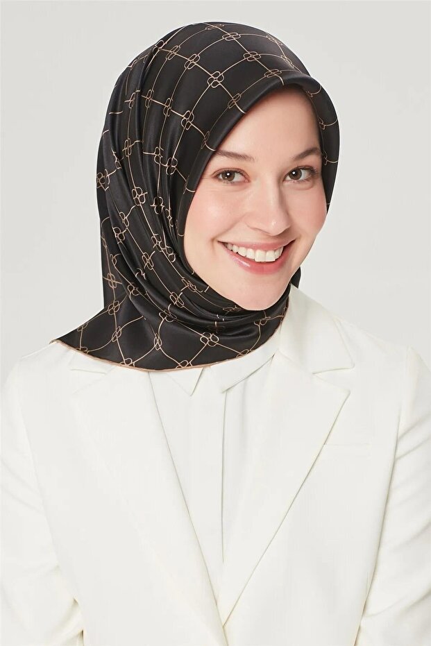 Nostalgia Series Sura Silk Scarf 8555-11