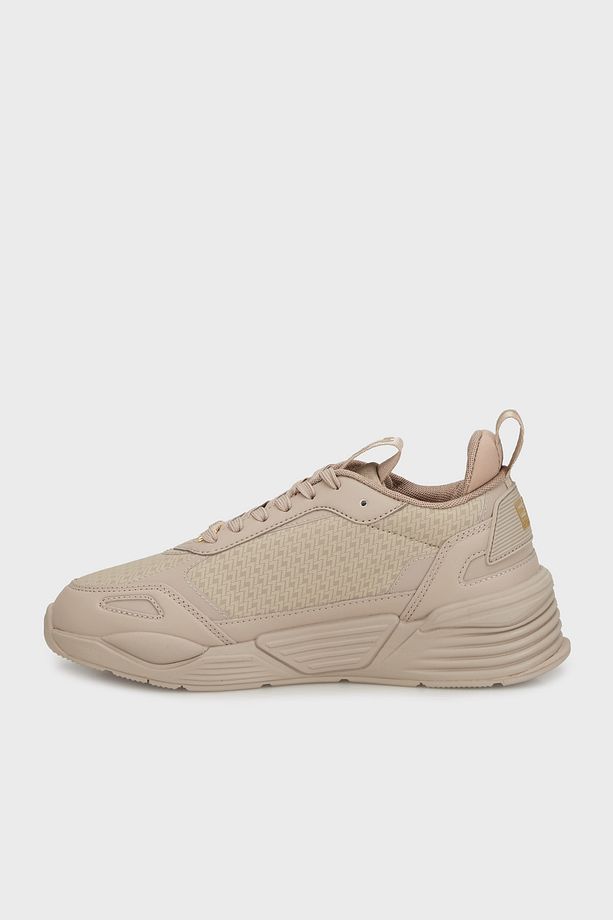 Logolu Gold Detaylı Kalın Taban Sneaker Ayakkabı Unisex AYAKKABI X8X221 XK437 R977 - 3