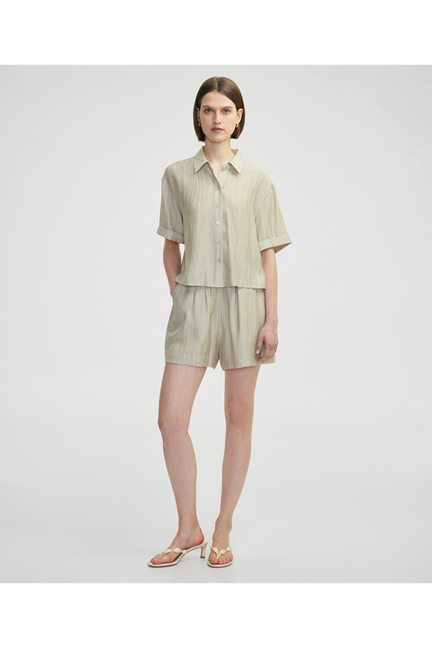 Duble kol gömlek - 5