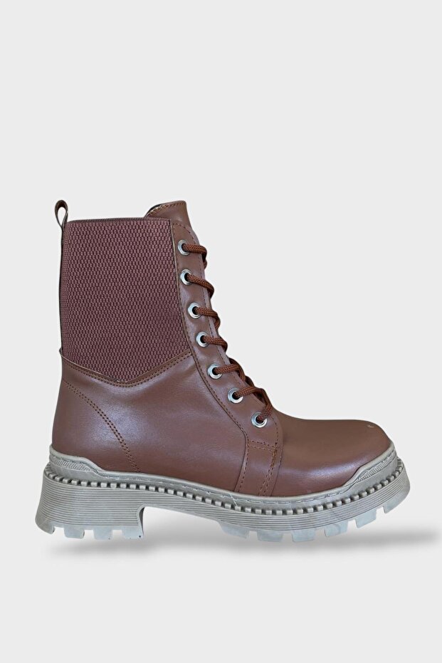 Bağcıklı Kadın Postal Bot TABA - 1