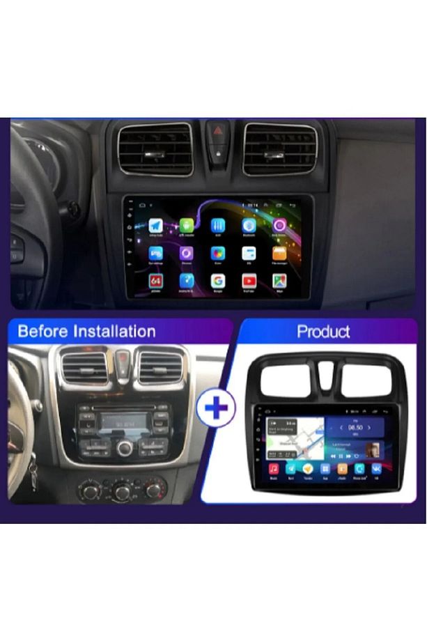 Renault Symbol 2012-2019 Uyumlu Android Multimedya Teyp | 2 32 Gb | Ips Dokunmatik Ekran | Oem Araca - 4