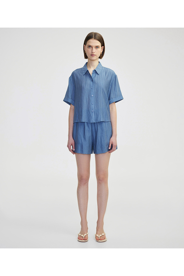 Duble kol gömlek - 5