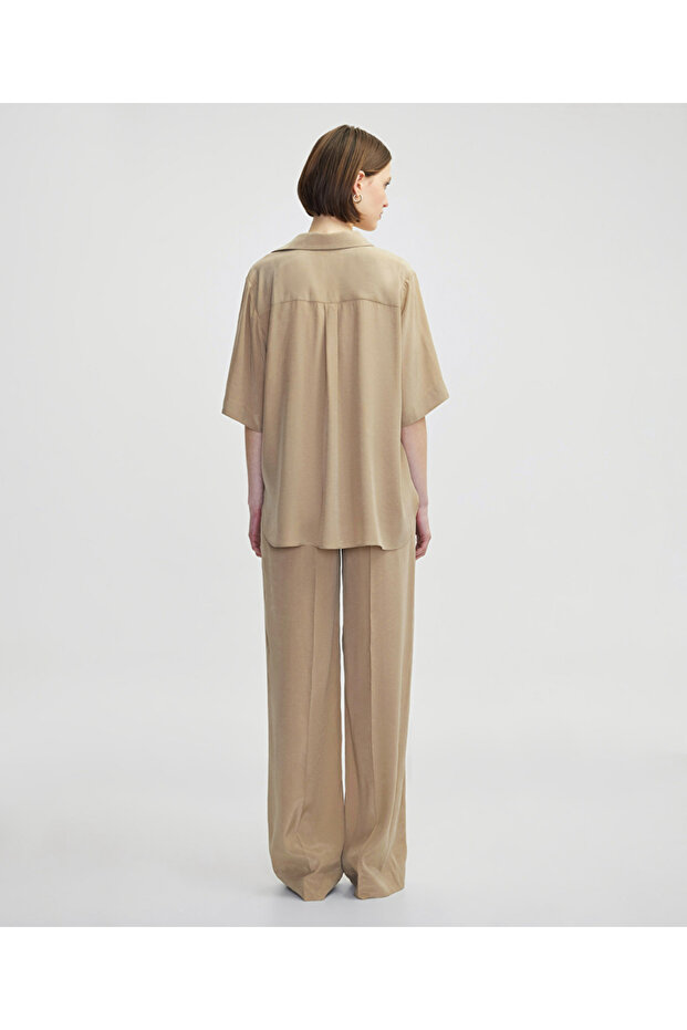 Rahat kesim basic gömlek - 6