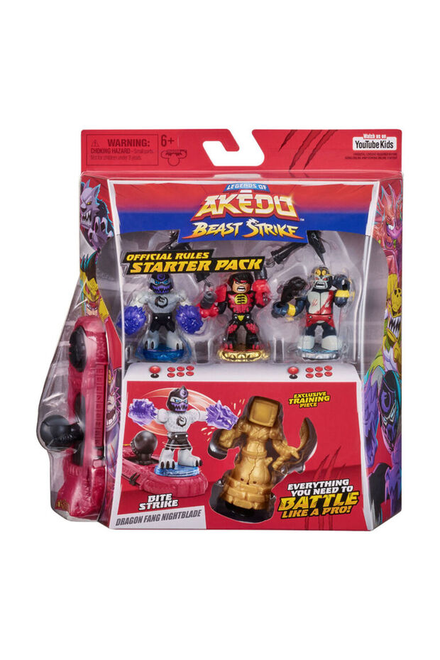 حزمة S5 Strtr Bite Strike - 1