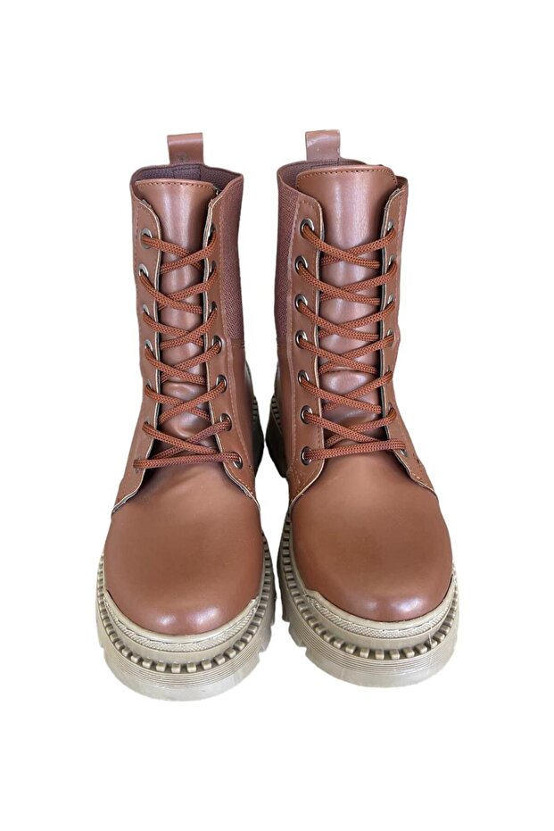 Bağcıklı Kadın Postal Bot TABA - 3