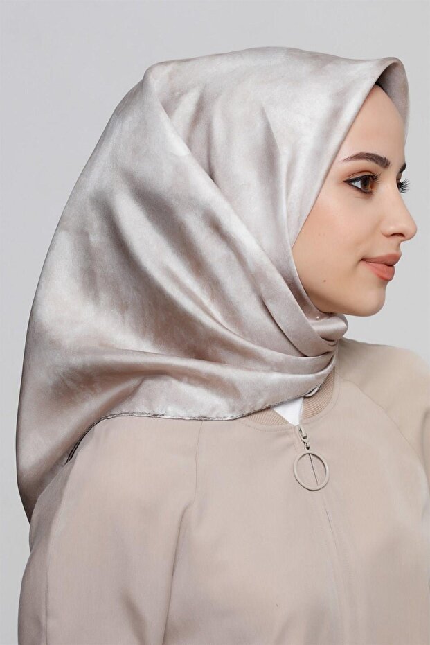 Nostalgia Series Twill Silk Scarf 8333D-81