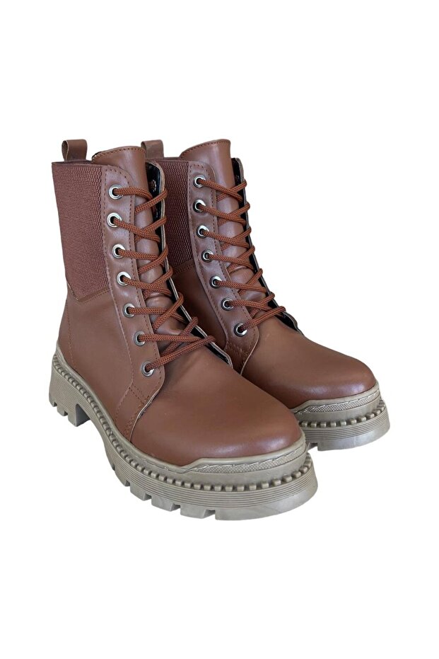 Bağcıklı Kadın Postal Bot TABA - 2