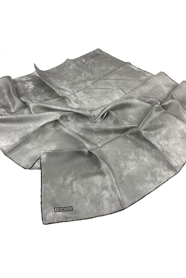 Nostalji Serisi İpek Twill Eşarp 8333D-95 - 1