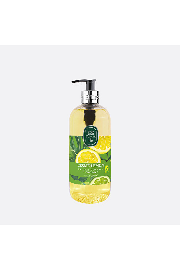 Liquid Soap Natural Olive Oil- Lemon - 500ml