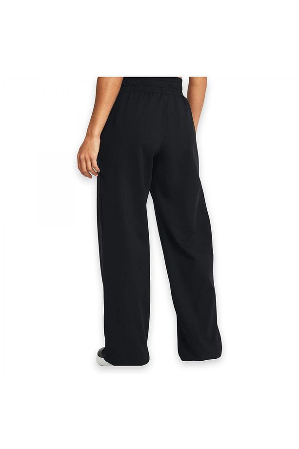 1383721 Motion Open Hem Pant Siyah Kadın Pantolon - 2