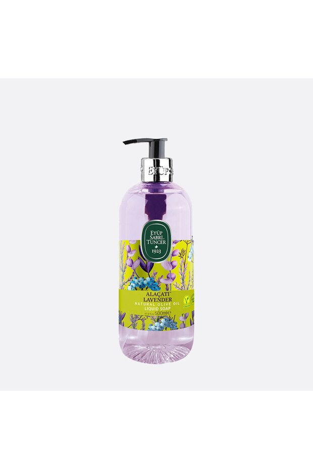 Liquid Soap Natural Olive Oil - Lavender - 500ml