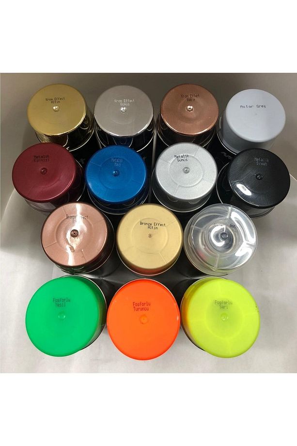 Carat Ral4003 Koyu Pembe Parlak Sprey Boya 400 ml - 3