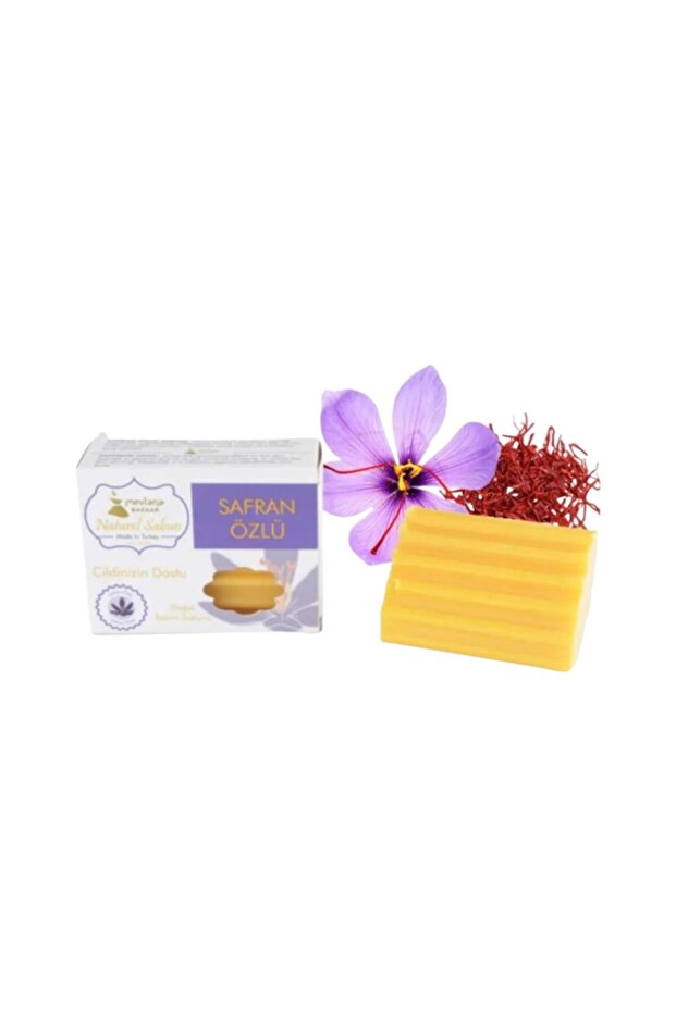 Natural Soap with Saffron Extract