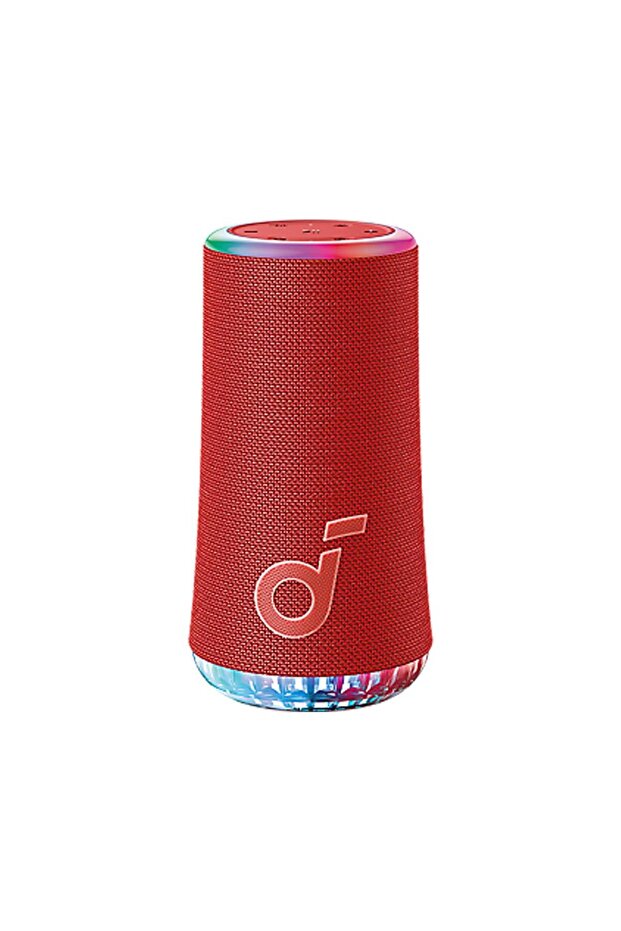 Soundcore Glow Taşınabilir Hoparlör Kırmızı - A3166 - 1