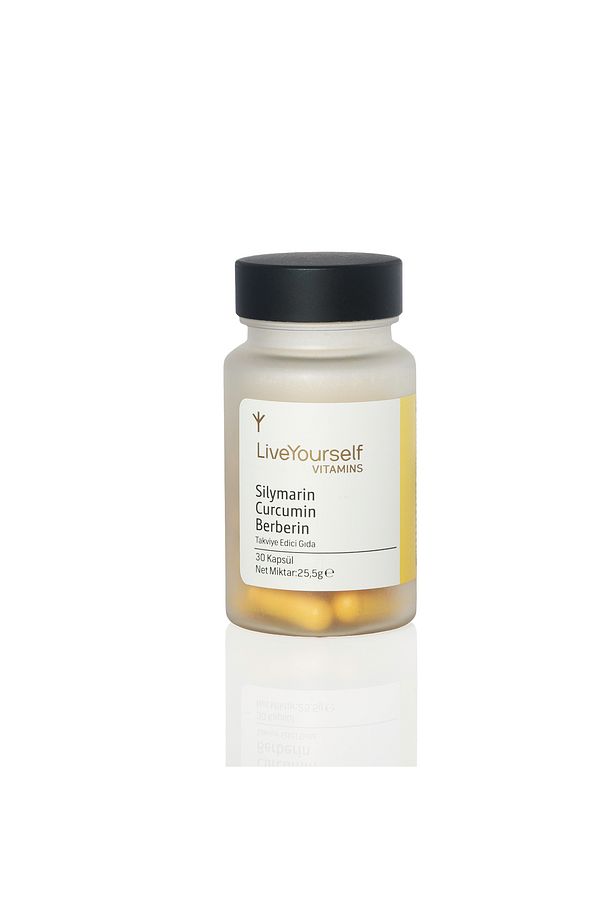Silymarin Curcumin Berberin - 3