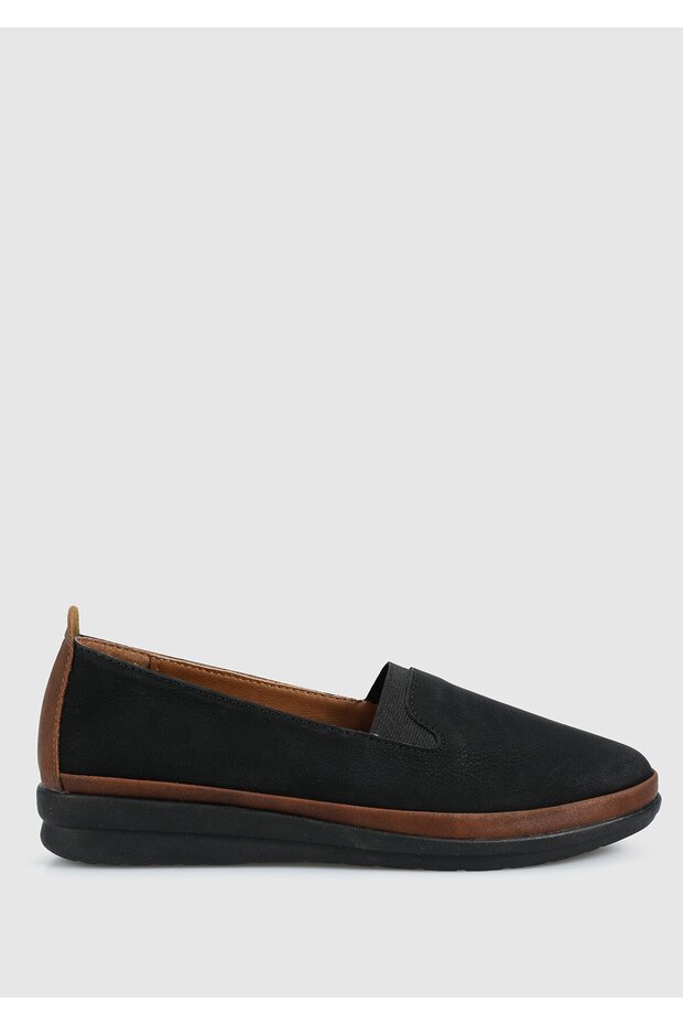 Siyah Kadın Ayakkabı - 1