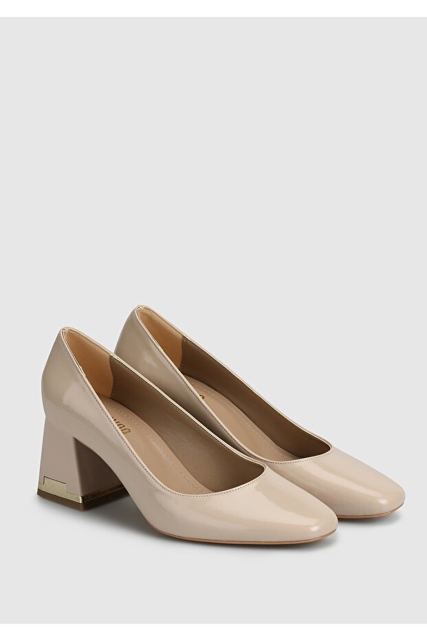 Pantofi de damă bej - 2