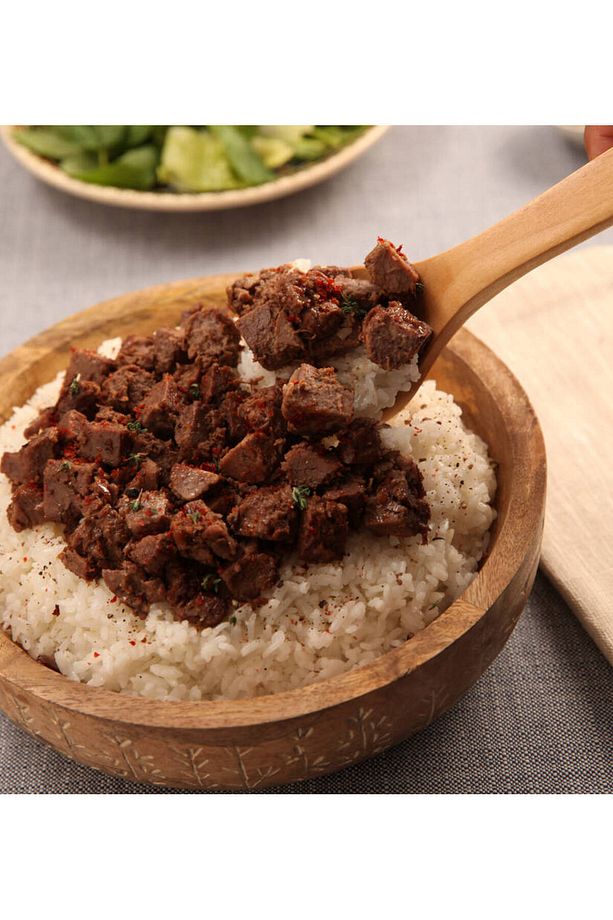 Blok Dana Kavurma Üçlü Paket - 5