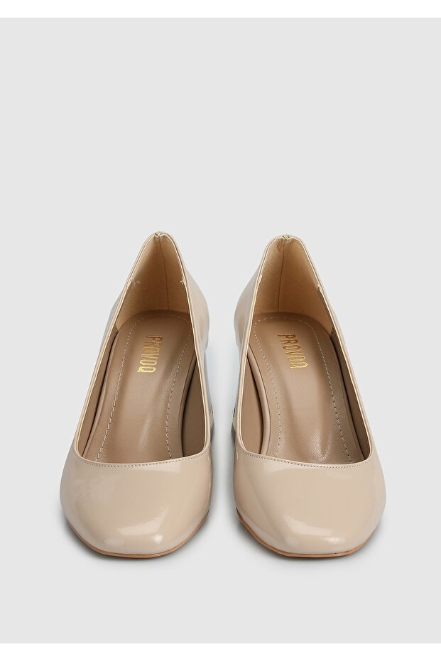 Pantofi de damă bej - 3