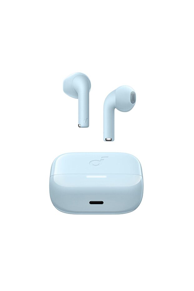 Soundcore K20i Kulak İçi Bluetooth Kulaklık, 36 Saat Çalma Süresi, Mavi - A3994 - 1