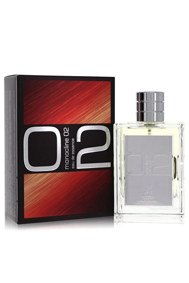عطر مونوكلين 02 او دي بارفان من ميزون الحمبرا، 100 مل، للجنسين