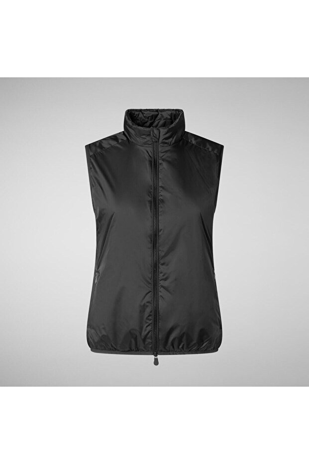 Kadın Yelek Siyah - Eudy - 4