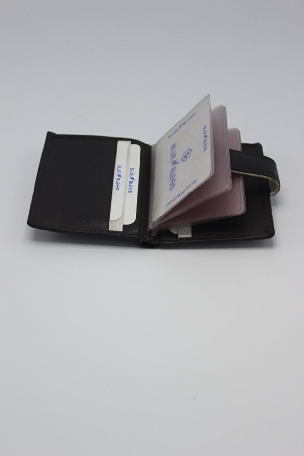 محفظة جلدية للرجال - 3