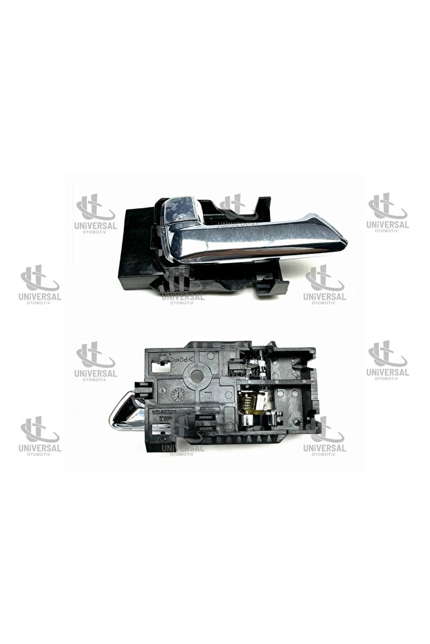 باب KOL D-MAX 02-11 داخلي يسار (كروم) UNI-10958
