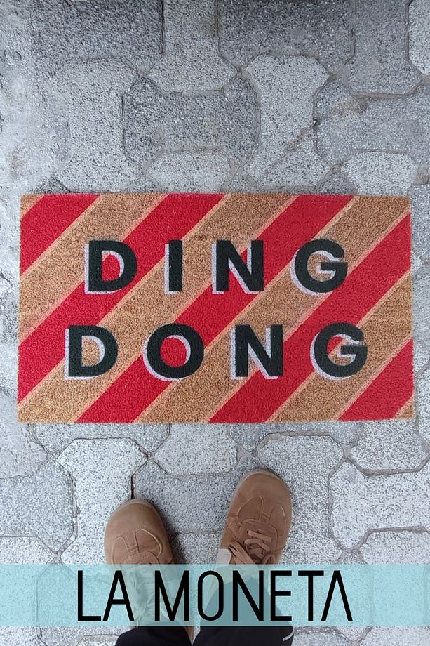 Ding Dong Koko Kapı Önü Paspası - 4