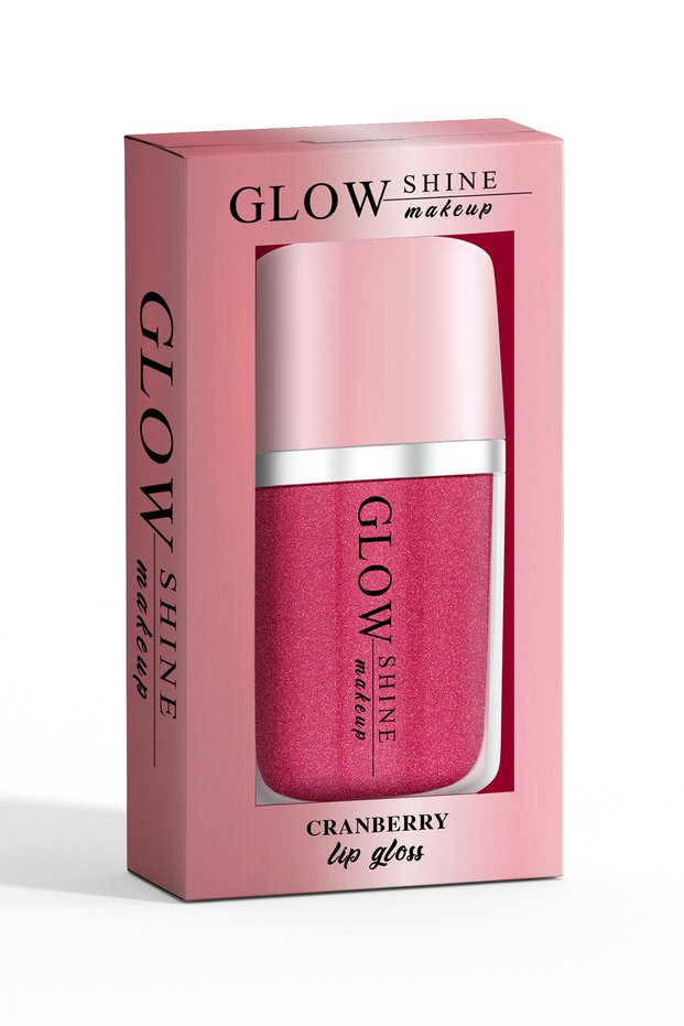 GLOWSHINE Lip Gloss Cranberry 11 ML