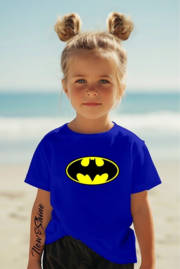 Batman Printed Oversize Kids T-Shirt
