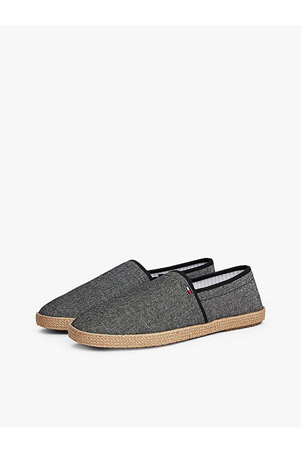 Linen Chambray Espadrilles - 2