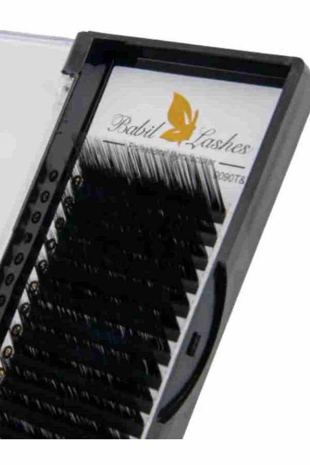 İpek Kirpik , 0.07 Kalınlık , L Kıvrım , Mix 8-15 mm , B.ABIL LASHES - 1
