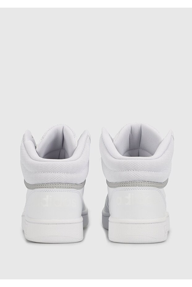 Uniszex kosárlabdacipő - Hoops 3.0 Mid K White Gw0401 - 4