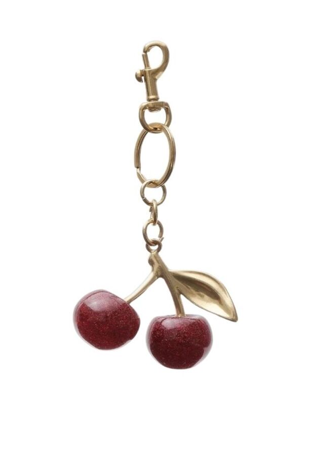 Cherry Cherry Bag Charm - 2