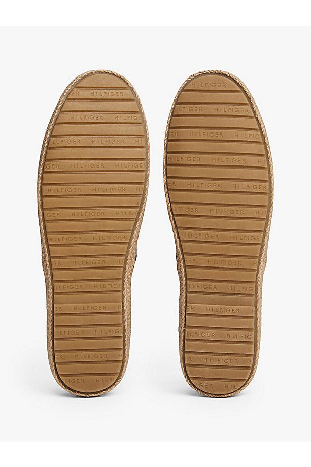 Linen Chambray Espadrilles - 5