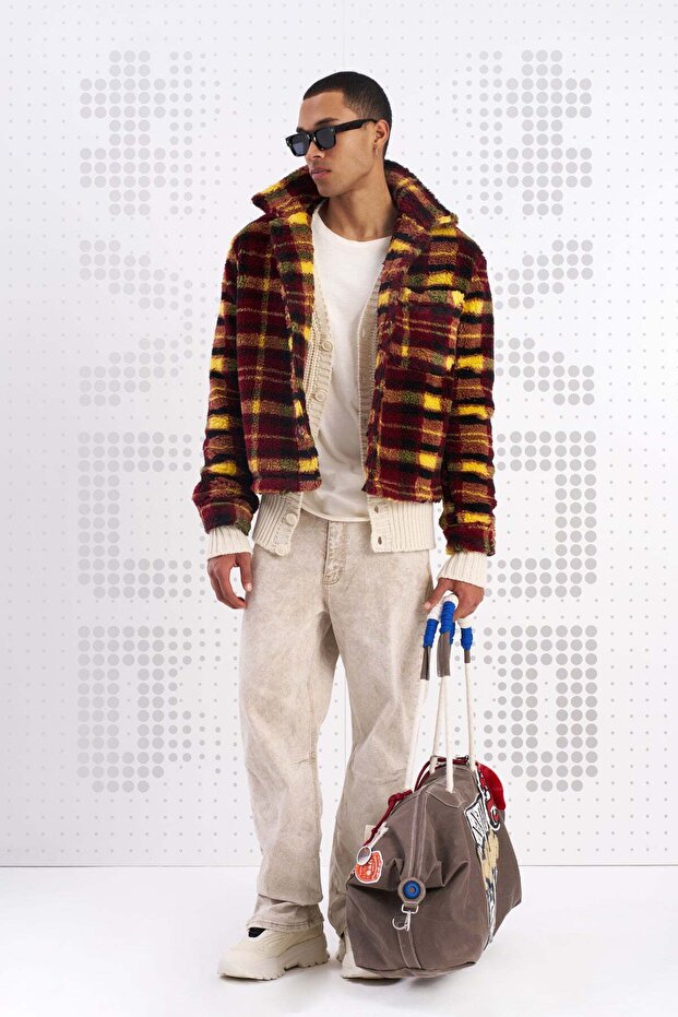 Multicolored Jacket Yukon - 3