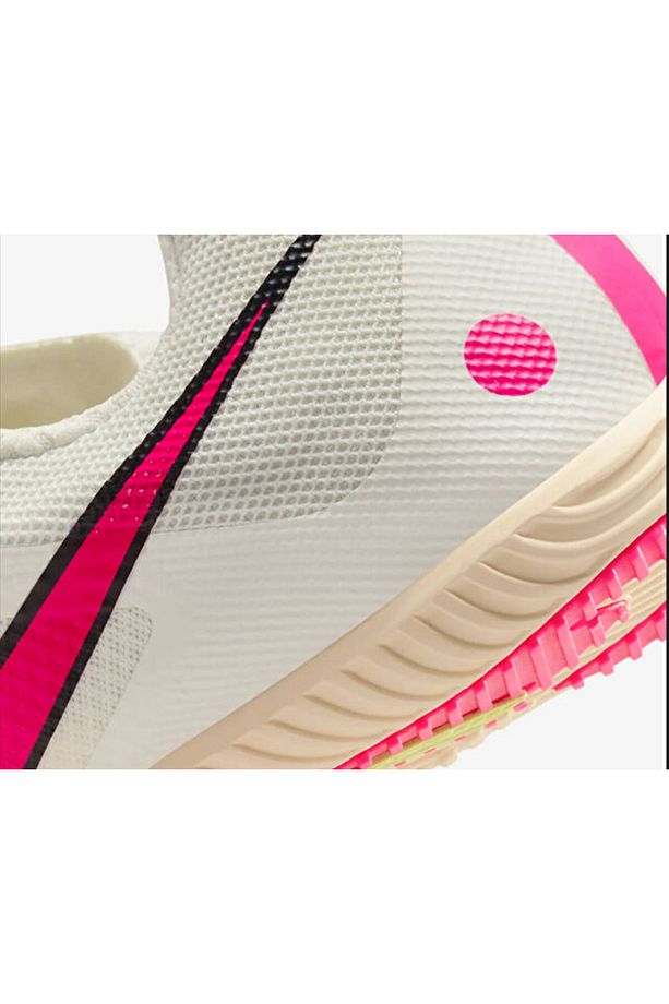 Zoom Rival Multi Unisex Atletizm Çivili Koşu Ayakkabısı DC8749-101 Krem - 7
