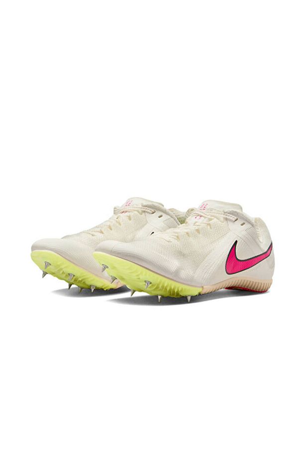 Zoom Rival Multi Unisex Atletizm Çivili Koşu Ayakkabısı DC8749-101 Krem - 3
