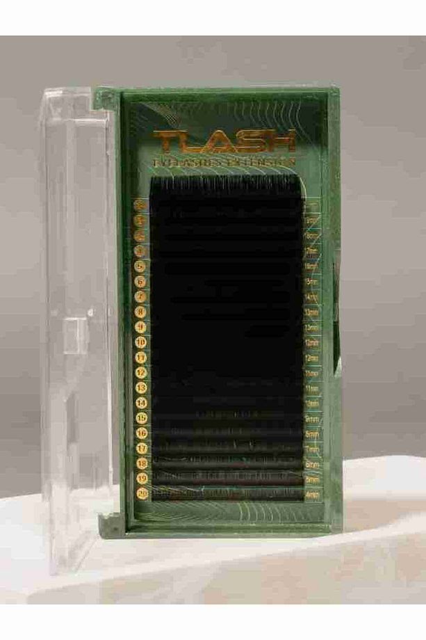 İpek Kirpik , 0.07 Kalınlık , B Kıvrım , Mix 4-20 mm , T-LASH - 1