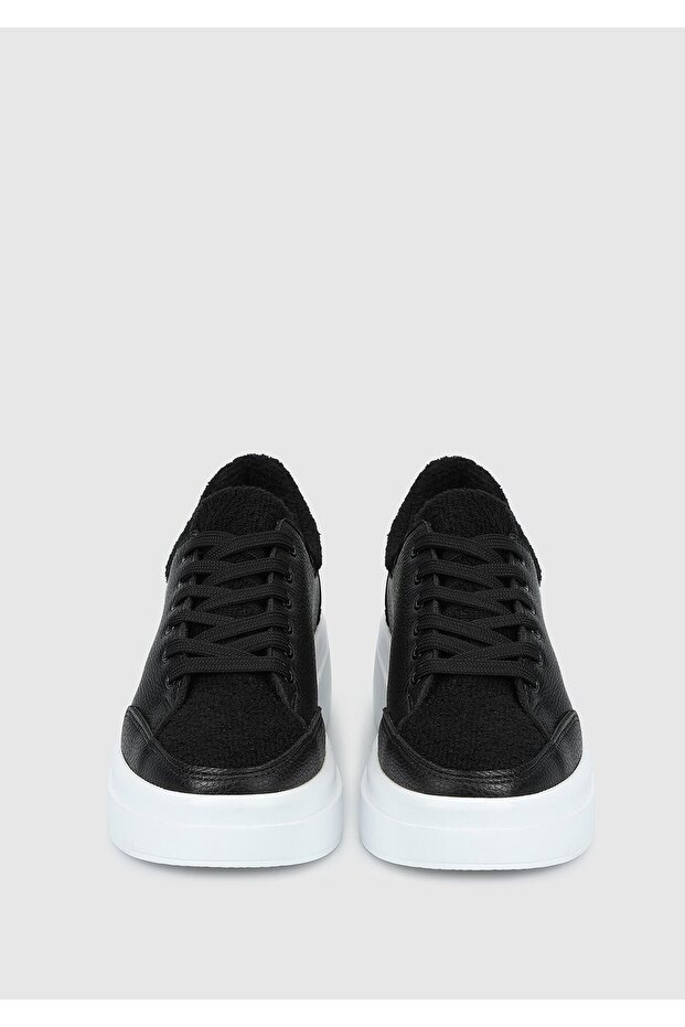 Siyah Kadın Sneaker - 3