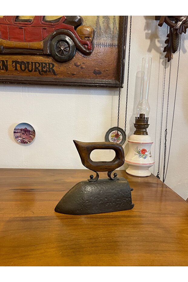 Antika kömürlü ütü - 1