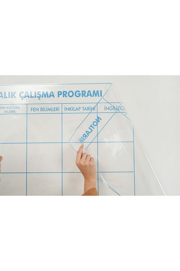 5-6-7-8.sınıf Haftalık Ders Çalışma Programı - 7