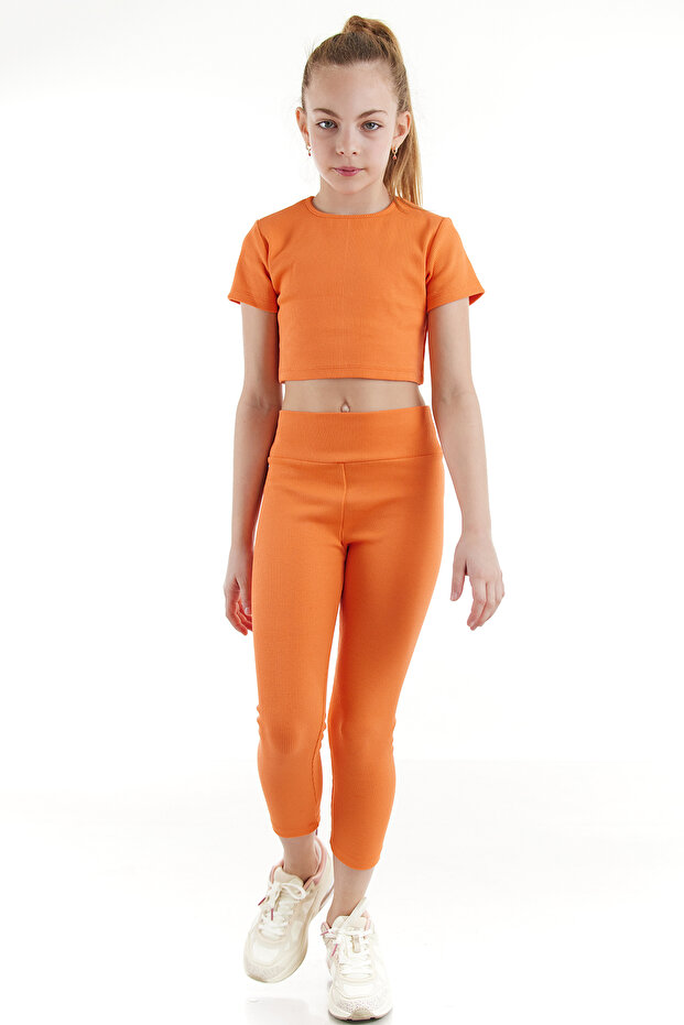 Basic Capri Tshirt Takım - 5