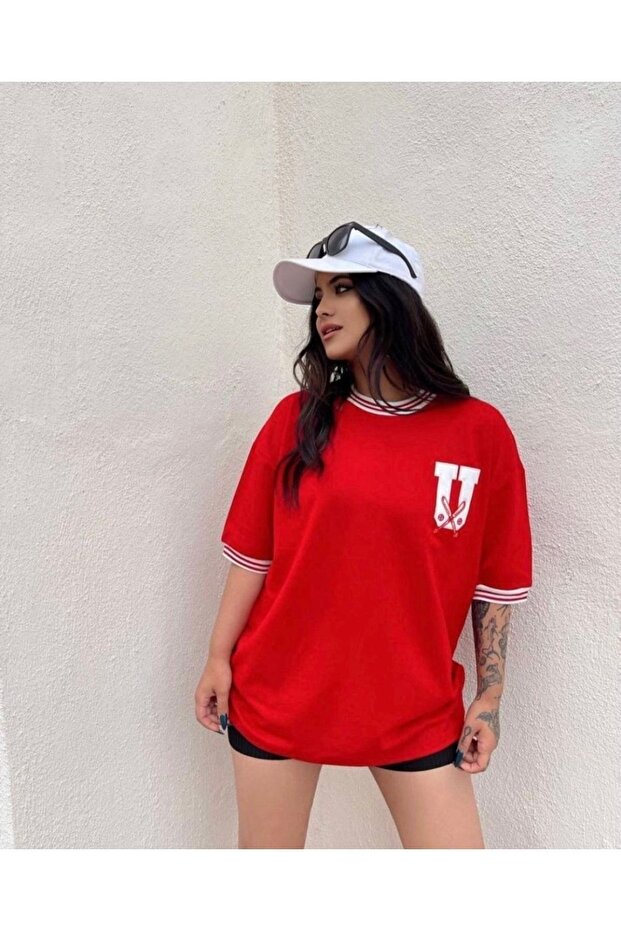 Usa Oversize Unisex Tshirt - 3