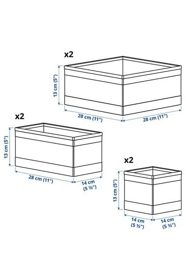 Premium Ürün Kaliteli Üretim Dayanıklı Kullanışlı Kullanımı Kolay Pratik 6 Parça Kutu Seti SKUBB - 4