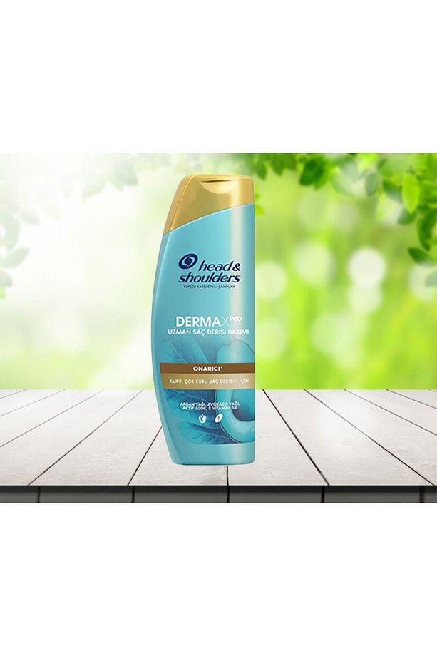 Head And Shoulders Dermaxpro Onarıcı Kepek Karşıtı Şampuan Kuru Saç Derisi Için 300 ml 1 Adet - 2