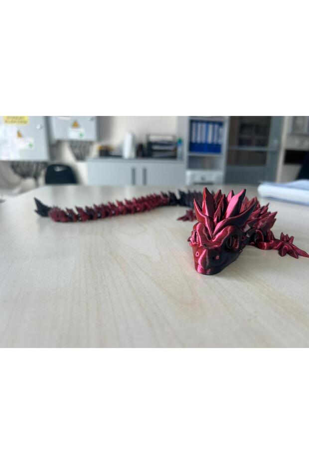 Eklemli Hareketli Ejderha Figür - 4